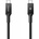 Spigen Essential USB C to USB C 100W Cable, black EB10010CC