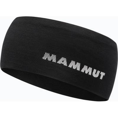 Mammut Tree Wool Headband Black
