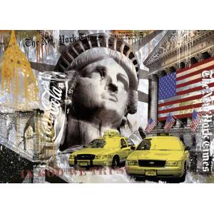 Ravensburger - Puzzle Metropole New York City - 9 000 piese