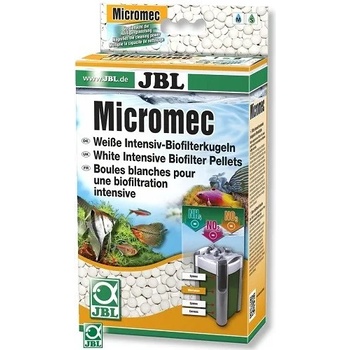 JBL MicroMec - Бели биофилтърни топчета, подобряващи почистващата сила на филтъра 650 гр