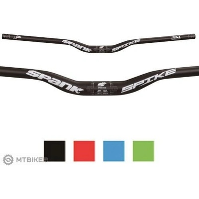SPANK SPIKE 800 Race riadidlá 31,8 /800 mm, zdvih 15 mm