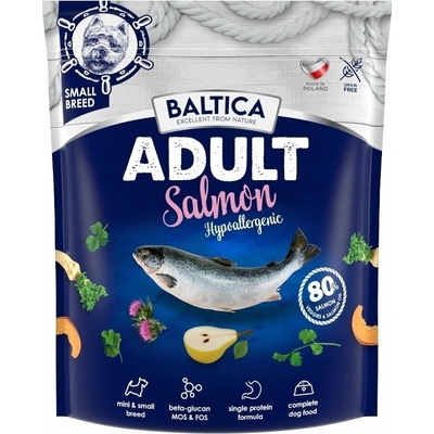 Baltica Excellent Hypoallergenic Adult Small breeds Salmon 1 kg