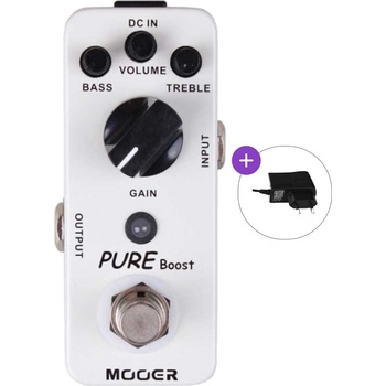 MOOER Pure Boost SET Eфект за китара (ME MBT 2-SET)