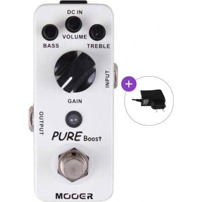 MOOER Pure Boost SET Eфект за китара (ME MBT 2-SET)