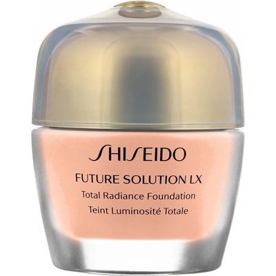 Shiseido Rozjasňující tekutý make-up SPF20 Future Solution LX Total Radiance Foundation N4 Neutral 30 ml