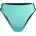 Speedo Solid Logo Elastic High Waist Bottom - Arctic Glass