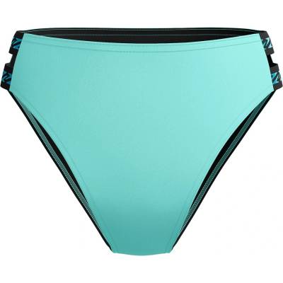 Speedo Solid Logo Elastic High Waist Bottom - Arctic Glass