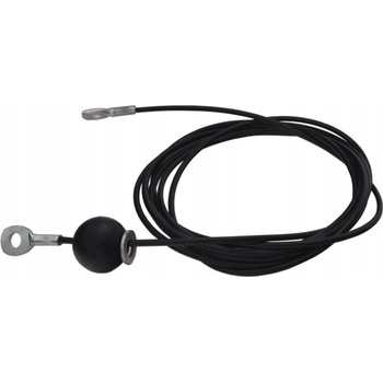 DUVLAN Lanko na posilňovaciu vežu s dorazom 4050 mm