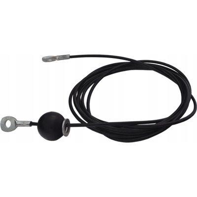 DUVLAN Lanko na posilňovaciu vežu s dorazom 4050 mm