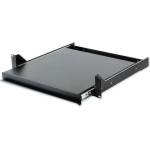 TECHLY I-CASE TRAY-5-BK 2U 400mm 19" рафт за изтегляне черен (I-CASE TRAY-5-BK)
