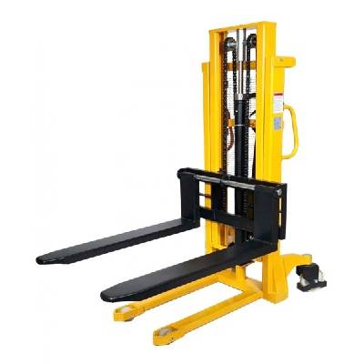 Hydraulický vysokozdvižný vozík s výsuvnými vidlicemi 1 T 1,6 M