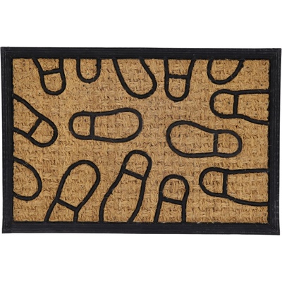 Trade Concept Kokos + guma stopy Hnědá 40x60 cm