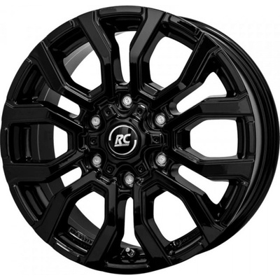 Brock RC35 6,5x17 6x130 ET62 black