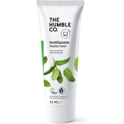 The Humble Co. . Натурална паста за зъби в тубичка с аромат на мента или активен въглен