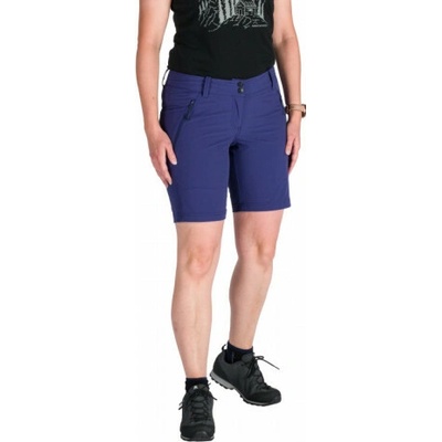 Northfinder dámske trekingové technické strečové šortky Chandra purple