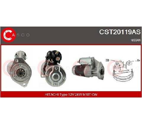 Startér CASCO CST20119AS