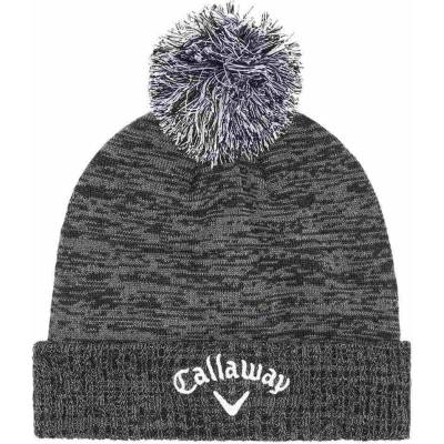 Callaway TA Pom beanie zimní čepice černá