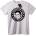 NOONEBRAND Тениска Chaya Approved - S, Black