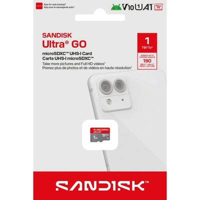 Sandisk Micro SDXC Ultra GO 1TB SDSQUGN-1T00-GN6MN
