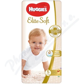 Huggies Elite Soft 12-22 kg 56 ks