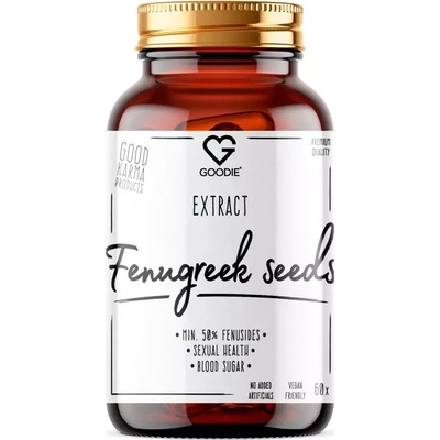 Goodie Fenugreek Pískavice řecké seno extrakt min. 50 % fenuside kapsle 60 kapslí