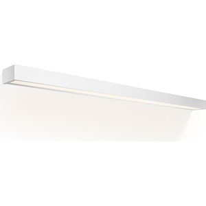 DECOR WALTHER Стенна лампа Box LED 120 см бяло-матова (0332650)