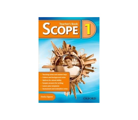 Scope: Level 1: Teacher's Book