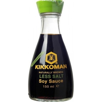 Kikkoman Sójová omáčka s nízkym obsahom soli 150 ml