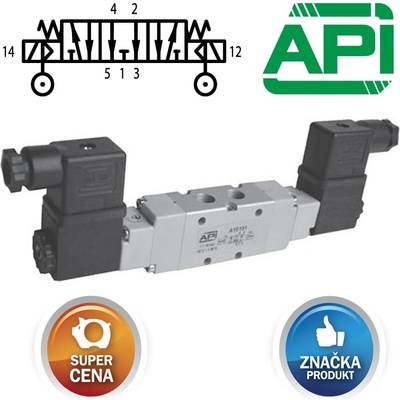 API Elektromagnetický ventil A1K271