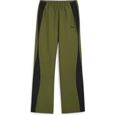 PUMA Анцуг Puma Women's Dare To Open Hem Poly Jogger - Olive