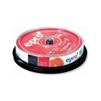 eProformance CD-R eProformance 80min. /700mb. 52X - 10 бр. в шпиндел