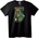 NOONEBRAND Тениска Доза кафе - XL, Black