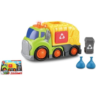 Felyx Toys Kiddy Go Боклукчийски камион B/O със светлини и звуци 19.5 см (1011467F)