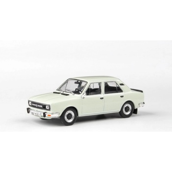 Abrex Škoda 120L 1982 biela Ledová 1:43