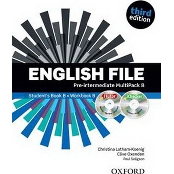 English File Third Edition Pre-intermediate Multipack B