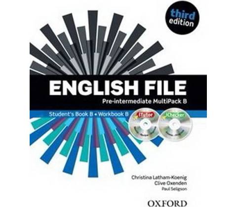 English File Third Edition Pre-intermediate Multipack B