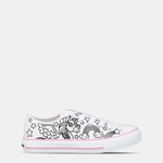 SoulCal SoulCal Canvas Low Childrens - Unicorn