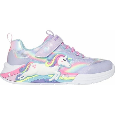 Skechers dievčenská vychádzková obuv Unicorn fialová,mix
