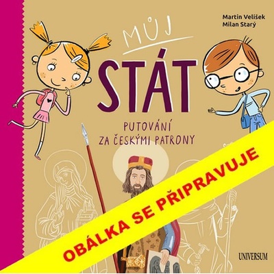 Můj stát. Putování s českým lvem za národními patrony a světci - Martin Velíšek