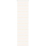 vidaXL Зебра щора, мрамор, бежова, 60x200 см, ширина на плата 55, 9 см, полиестер (4014669)