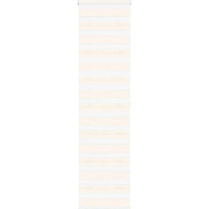 vidaXL Зебра щора, мрамор, бежова, 60x200 см, ширина на плата 55, 9 см, полиестер (4014669)
