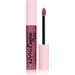 NYX Cosmetics Lip Lingerie XXL течно червило с матиращ завършек цвят 16 - Unlaced 4ml