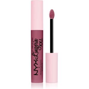 NYX Cosmetics Lip Lingerie XXL течно червило с матиращ завършек цвят 16 - Unlaced 4ml