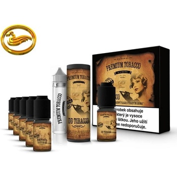 dd tobacco Premium Tobacco DD Tobacco DIY sada 6 x 10 ml 12 mg