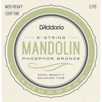 D'addario EJ75