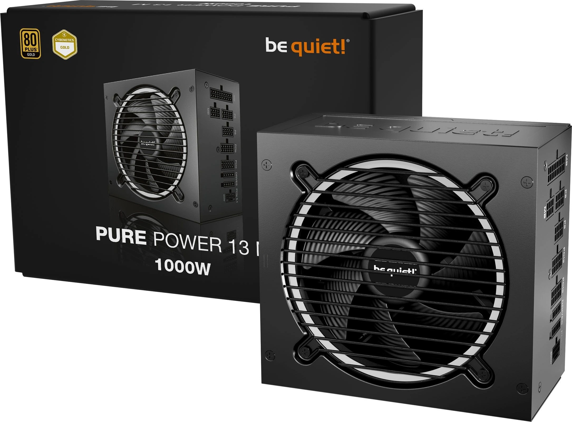 be quiet! Pure Power 13 M 1000W 80 PLUS Gold (BP028EU)