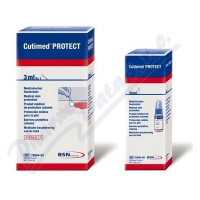 Cutimed Protect spray ochrana chronických ran 28 ml