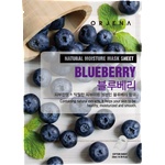 Orjena Natural Moisture Sheet Mask - Blueberry Маска за лице дамски 23ml