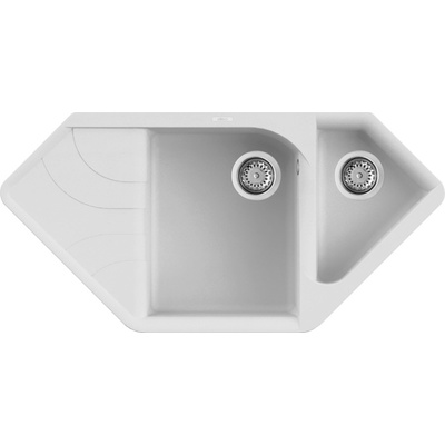 Elleci EGO CORNER bianco titano – Hledejceny.cz