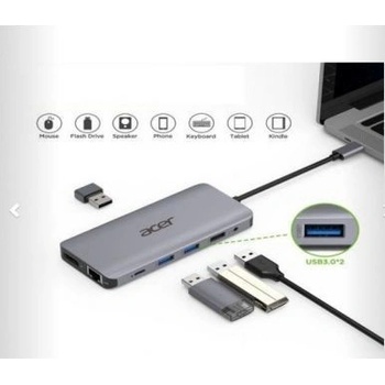 Acer 12in1 Type C Dongle HP.DSCAB.009
